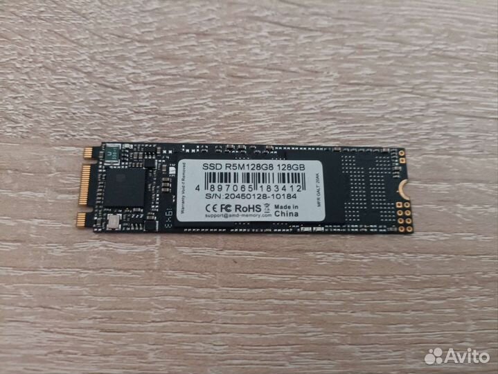 Ssd 128 gb