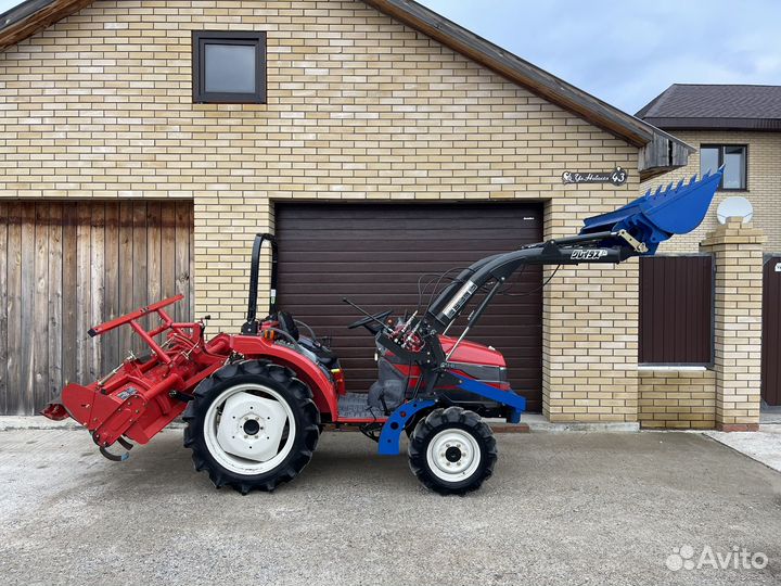 Мини-трактор Mitsubishi MT200, 2017