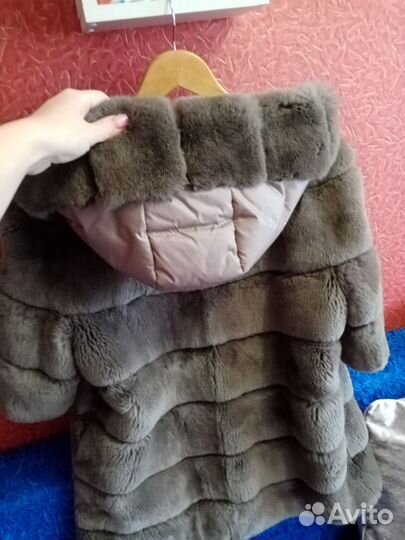 Полушубок из кролика