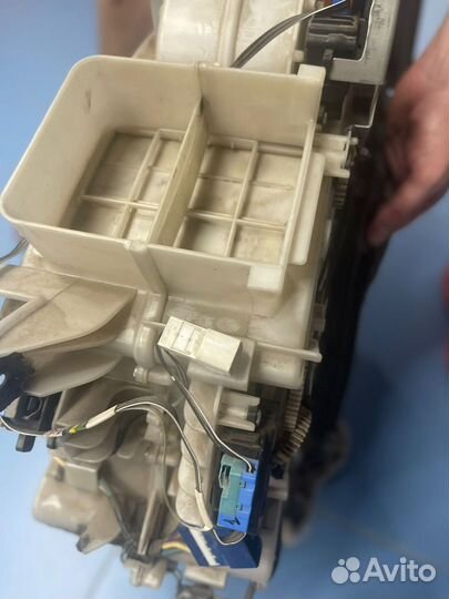 Отопитель Задний, печка задняя TLC200