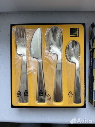 Столовые приборы новые