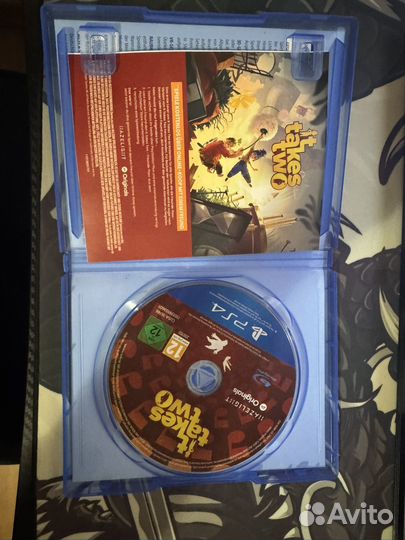 It takes two ps4 диск