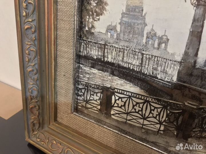 Картина (холст, масло)