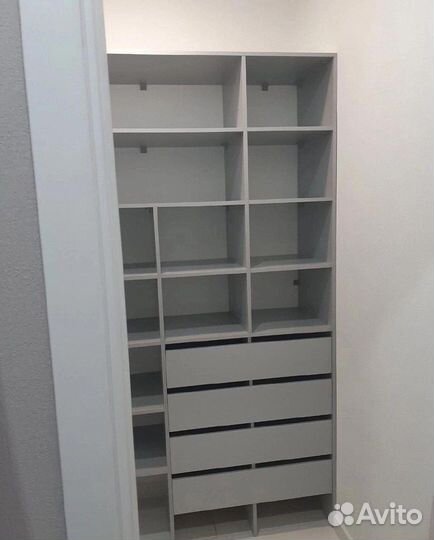 Гардеробная под заказ бесплатный расчет