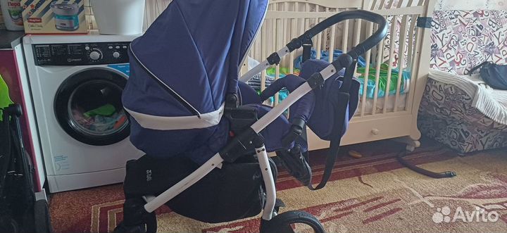 Коляска 2 в 1