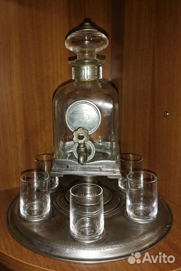 Сервиз коньячный Германия