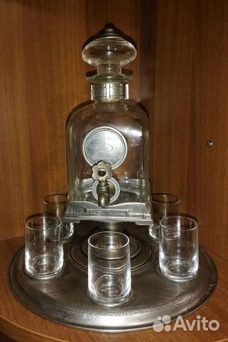 Сервиз коньячный Германия