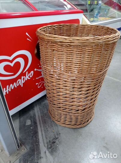 Корзина плетеная