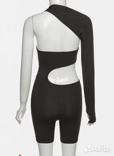 Комбинезон женский черный