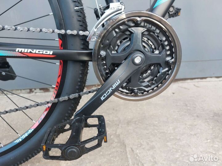 Новый велосипед