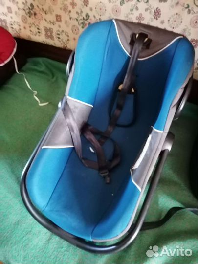 Автолюлька, кресло, переноска от 0+ возраст
