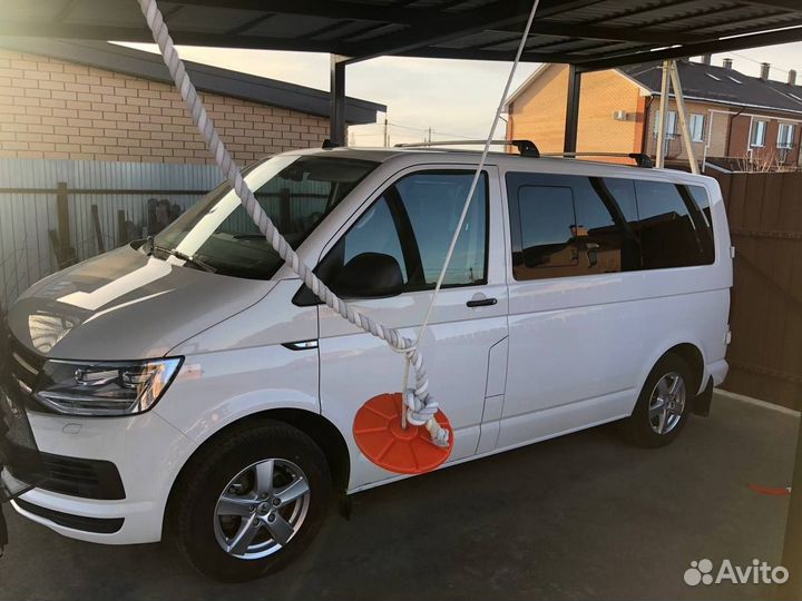 Volkswagen Multivan 2.0 AMT, 2018, 17 200 км