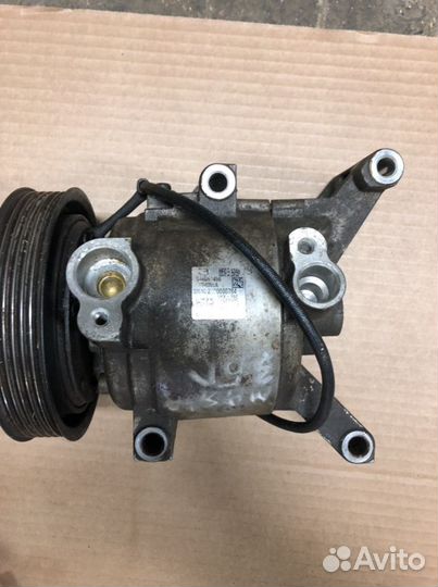 Компрессор кондиционера для Mazda 3 BL 2012