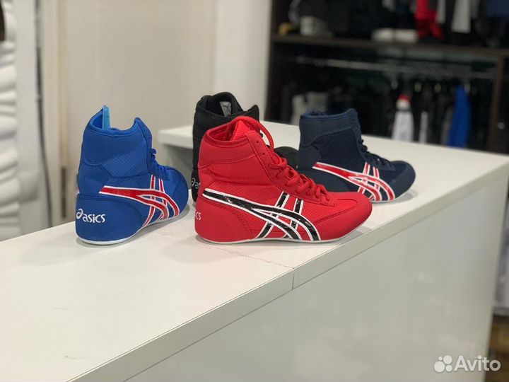 Борцовки asics tiger