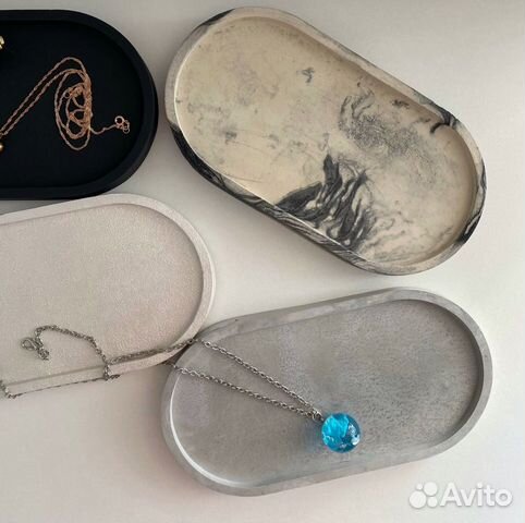 Поднос из гипса