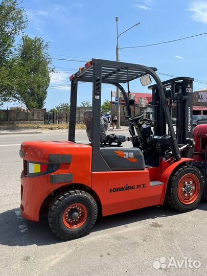 Вилочный погрузчик Lonking FD30T, 2023
