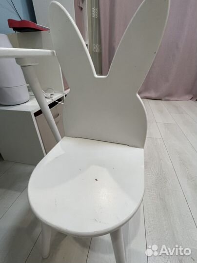 Детский стол и стул