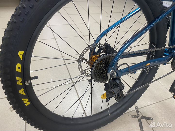 Велосипед алюминевый