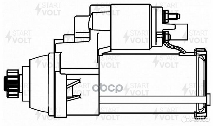 Стартер LSt 1826 startvolt