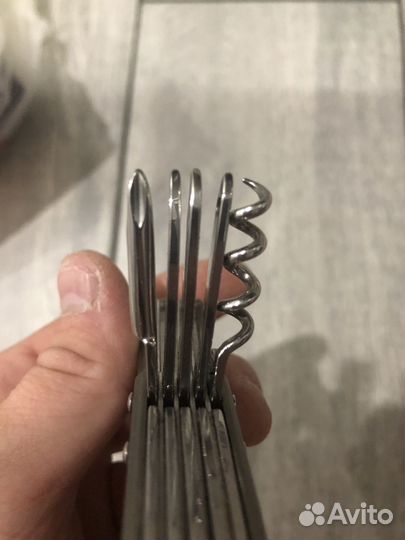 Нож мультитул