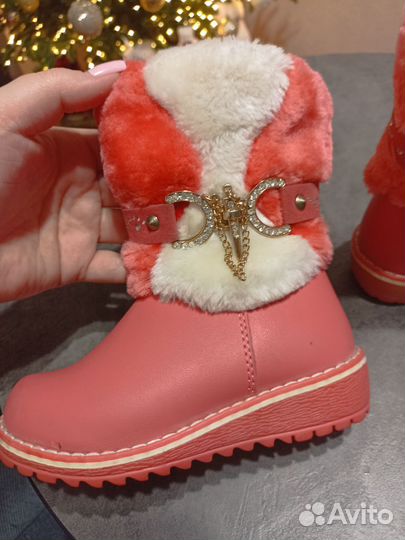 Сапоги зимние детские