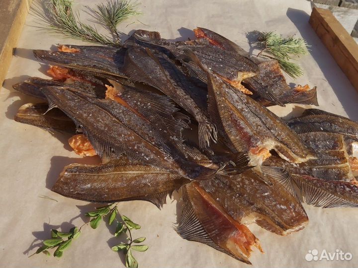 Вяленый мурманский ёрш