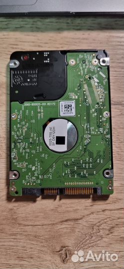 Жесткий диск для ноутбука 500 гб