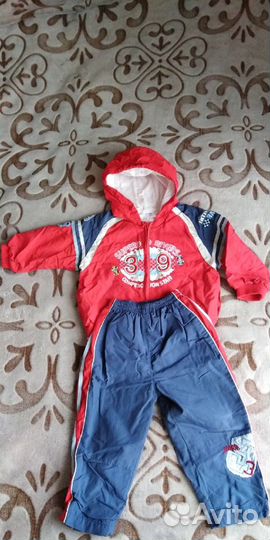 Костюм на мальчика 2-3 года