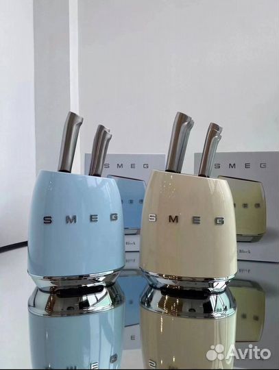 Набор ножей Смег