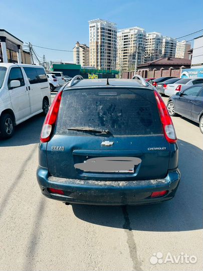 Авторазбор Chevrolet Rezzo
