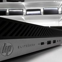 Hp EliteDesk MP9 i5-8500t 8/256