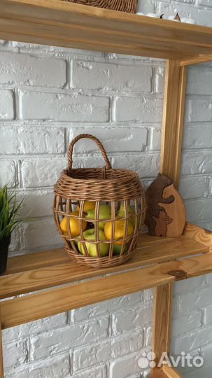 Корзина ручной работы