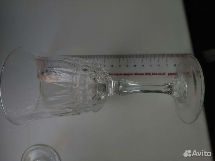 Фужеры, рюмки, стакан, бокал стекло