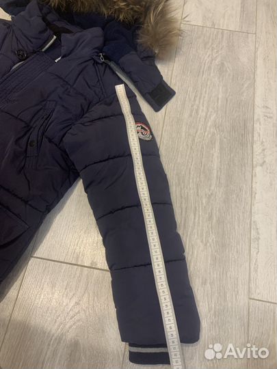 Пуховик детский 128