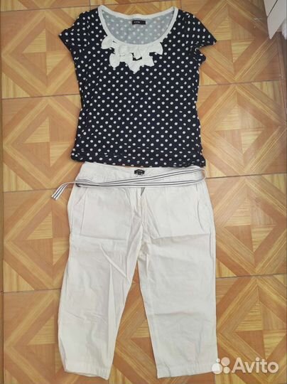 Комплект брюки футболка+ летние вещи (20шт)
