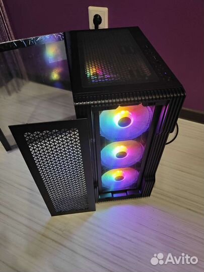 Игровой пк Ryzen 5 RX6600