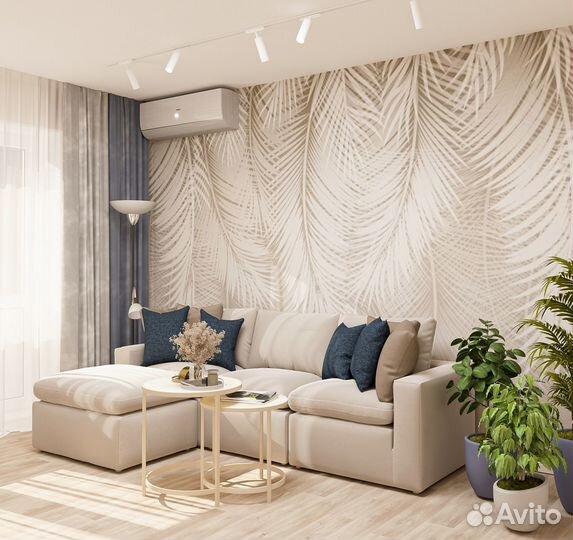 Дизайнер интерьера под ключ