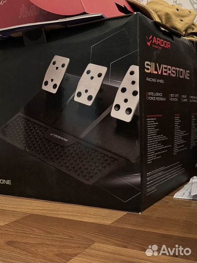Руль ardor silverstone