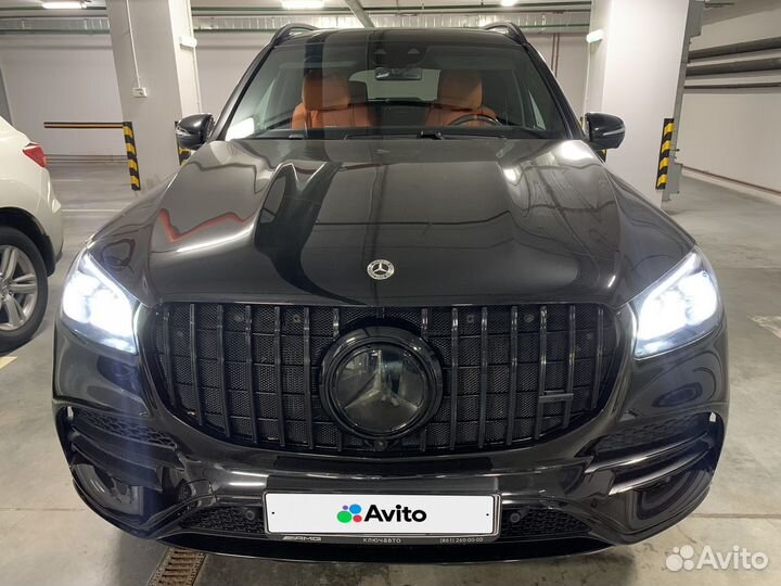 Mercedes-Benz GLS-класс 2.9 AT, 2021, 39 798 км