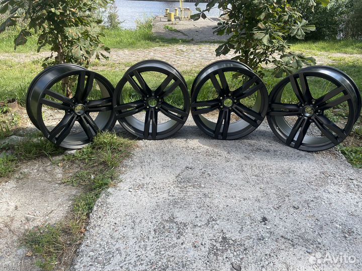 Диски BMW double spoke 648 разноширокие