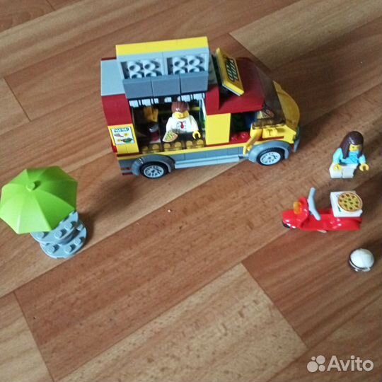 Lego набор Пиццерия