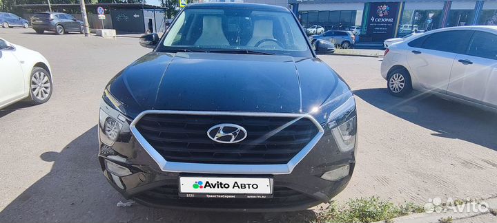 Hyundai Creta 1.6 AT, 2022, 37 000 км