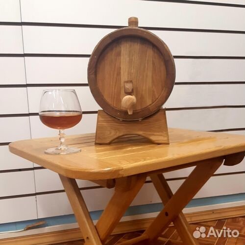 Бочка дубовая 10 л