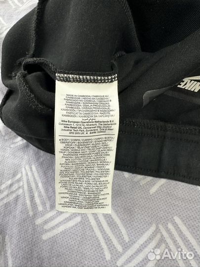 Штаны Nike tech fleece