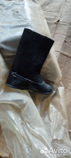 Валенки детские