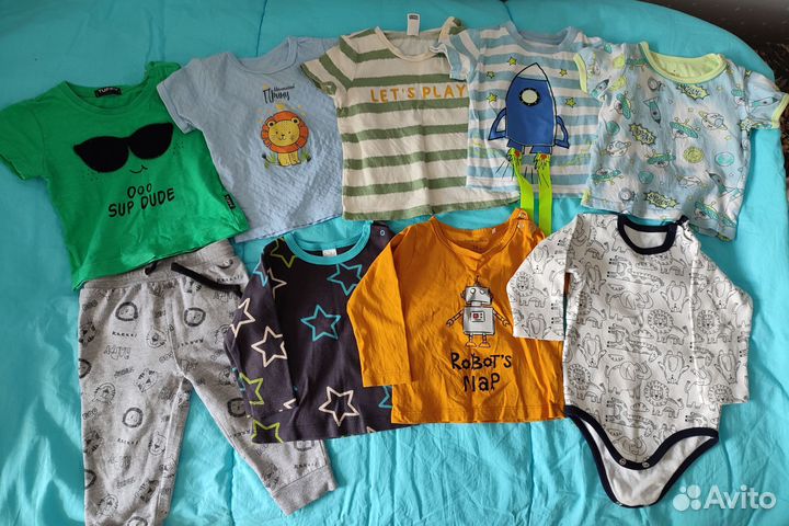 Одежда на мальчика 74 80