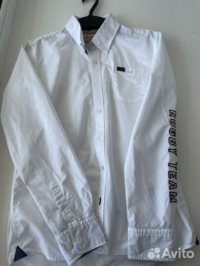 Фирменная, новая рубашка 10-12 лет