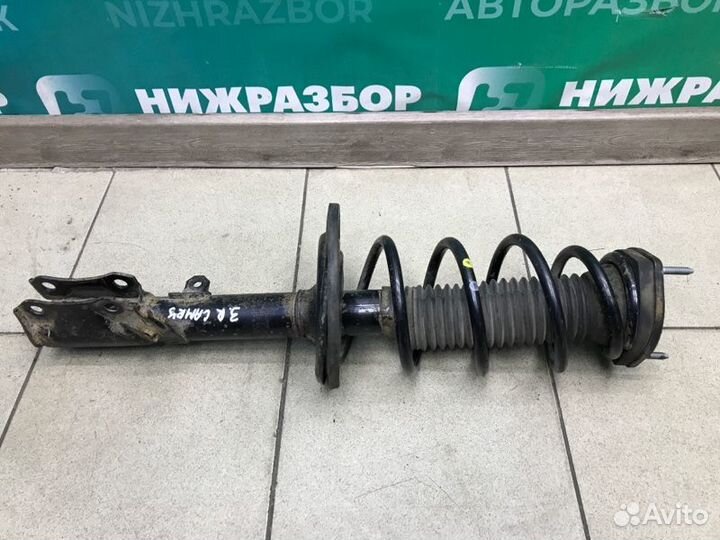 Амортизатор задний правый Toyota Camry V50 2.5