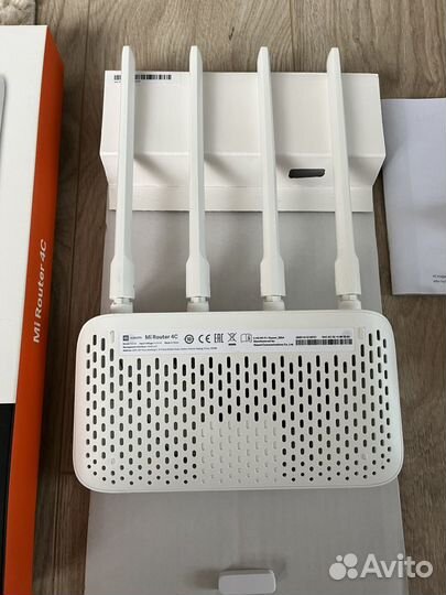 Wi-Fi роутер Xiaomi Mi Router 4C