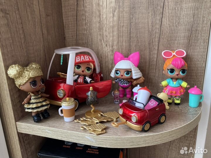 Новый набор Кукол лол lol Оригинал